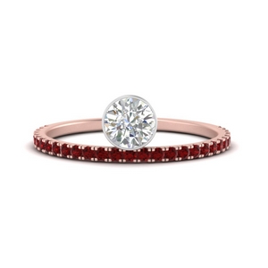 Gemstone Wedding Ring