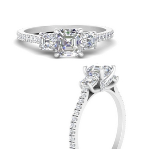 asscher-cut-3-stone-accented-diamond-ring-in-FD10029ASRANGLE3-NL-WG
