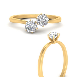 Two Stone Engagement Rings
