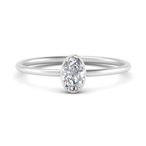 14k White Gold Engagement Rings | Fascinating Diamonds