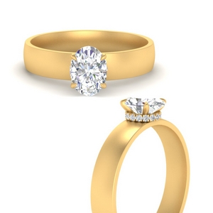 wide-band-under-halo-oval-shaped-diamond-engagement-ring-in-FD10066OVRANGLE3-NL-YG