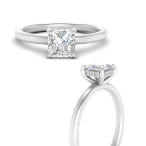 Princess Cut Engagement Rings