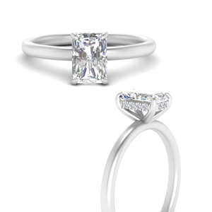 Find Perfect Radiant Cut Engagement Rings