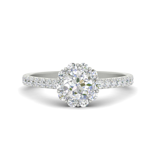 Round Diamond Ring