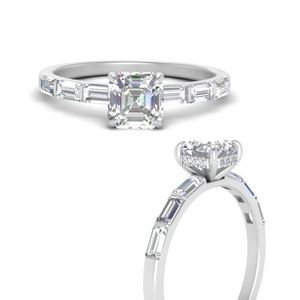 asscher-bar-baguette-hidden-diamond-engagement-ring-in-FD10223ASRANGLE3-NL-WG
