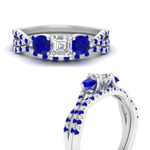 asscher-cut-twisted-floral-prong-sapphire-wedding-set-in-in-FD10257ASGSABL-ANGLE3-NL-WG