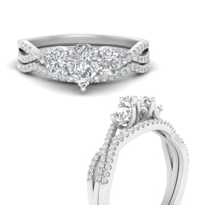 pear-shaped-twisted-floral-prong-diamond-wedding-set-in-FD10257PE-ANGLE3-NL-WG