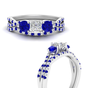 princess-cut-twisted-floral-prong-sapphire-wedding-set-in-in-FD10257PRGSABL-ANGLE3-NL-WG