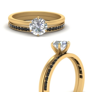 Ravishing Channel Set Engagement Rings | Fascinating Diamonds