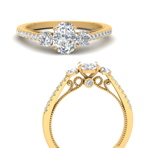 milgrain-shank-3-Stone-oval-shaped-diamond-engagement-ring-in-FD10361OVRANGLE3-NL-YG