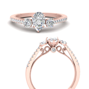 milgrain-shank-3-Stone-pear-shaped-diamond-engagement-ring-in-FD10361PERANGLE3-NL-RG