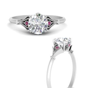 delicate-milgrain-accent-pink-sapphire-engagement-ring-in-FD10364RORGSADRPIANGLE3-NL-WG