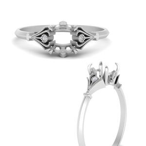 delicate-milgrain-accent-semi-mount-diamond-engagement-ring-in-FD10364SMRANGLE3-NL-WG