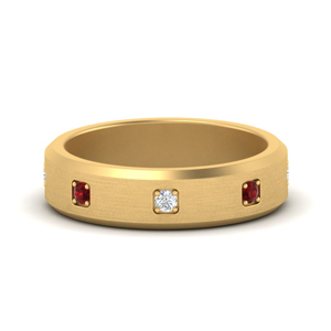 beveled-mens-ruby-anniversary-band-in-FD10394BGRUDR-NL-YG