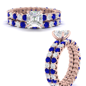 trellis-asscher-cut-eternity-sapphire-wedding-ring-set-in-FD10491ASGSABLANGLE3-NL-RG