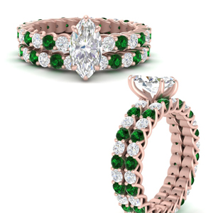 trellis-marquise-cut-eternity-emerald-wedding-ring-set-in-FD10491MQGEMGRANGLE3-NL-RG