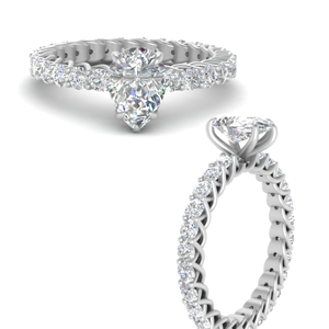 trellis-pear-shaped-eternity-diamond-engagement-ring-in-white-gold-FD10491PERANGLE3-NL-WG