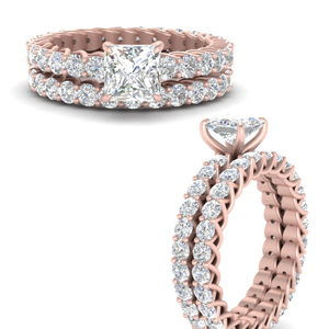 trellis-princess-cut-eternity-diamond-wedding-ring-set-in-FD10491PRANGLE3-NL-RG
