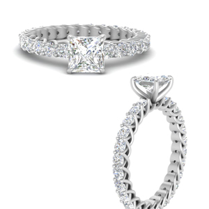 trellis-princess-cut-eternity-diamond-engagement-ring-in-white-gold-FD10491PRRANGLE3-NL-WG