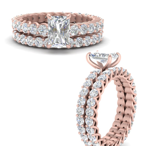 trellis-radiant-cut-eternity-diamond-wedding-ring-set-in-FD10491RAANGLE3-NL-RG