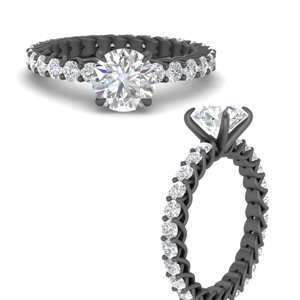 round-cut-trellis-eternity-diamond-engagement-ring-in-FD10491RORANGLE3-NL-BG
