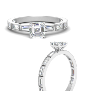 bezel-baguette-asscher-cut-diamond-engagement-ring-in-FD10499ASRANGLE3-NL-WG