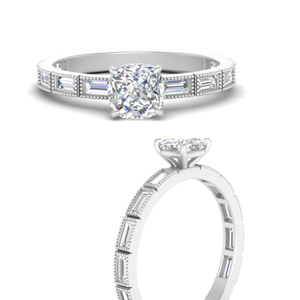 cushion-cut-bezel-baguette-diamond-engagement-ring-in-FD10499CURANGLE3-NL-WG