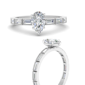 pear-shaped-bezel-baguette-diamond-engagement-ring-in-FD10499PERANGLE3-NL-WG