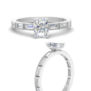 radiant-cut-bezel-baguette-diamond-engagement-ring-in-FD10499RARANGLE3-NL-WG