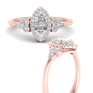 marquise-cut-halo-cluster-accent-diamond-engagement-ring-in-FD10512MQRANGLE3-NL-RG