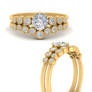 milgrain-bezel-accented-diamond-bridal-ring-set-in-FD10514ROANGLE3-NL-YG
