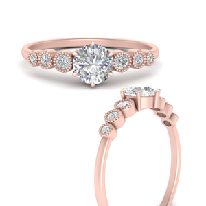 milgrain-bezel-accented-diamond-engagement-ring-in-FD10514RORANGLE3-NL-RG