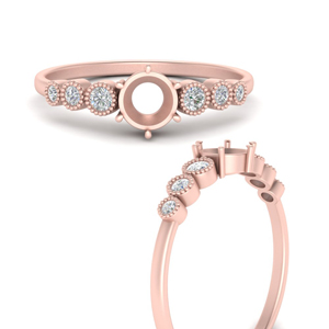 semi-mount-milgrain-bezel-accented-diamond-engagement-ring-in-FD10514SMRANGLE3-NL-RG