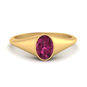 oval-pink-sapphire-signet-ring-women-in-FD10515OVRGPS-NL-YG