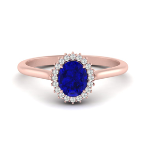 Sapphire Engagement Rings