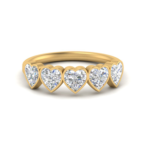 heart-5-stone-diamond-promise-ring-2-carat-in-FD10574B-0.40CT-NL-YG