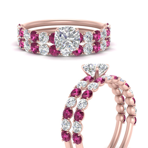 2-ct.-cushion-cut-pink-sapphire-wedding-ring-set-and-U-prong-setting-in-FD10596CUGSADRPIANGLE3-NL-RG