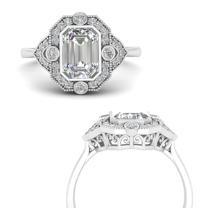 victorian-bezel-emerald-cut-diamond-engagement-ring-in-FD10662EMRANGLE3-NL-WG