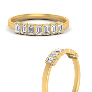 0.70-ct.-emerald-cut-diamond-bezel-7-stone-ring-in-FD10717EMB2-0.10CTANGLE3-NL-YG