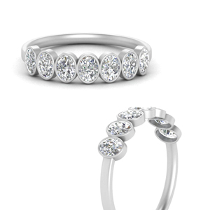 oval-bezel-7-stone-diamond-anniversary-ring-1-carat-in-FD10724OVB1-0.15CTANGLE3-NL-WG