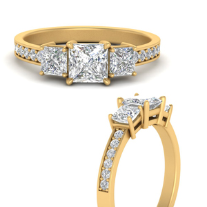 1.50-carat-diamond-pave-accent-3-stone-ring-in-FD10757PRR-1.50CTANGLE3-NL-YG