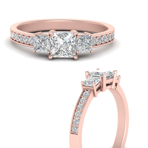 1-carat-princess-cut-3-stone-pave-diamond-ring-in-FD10757PRR-1.00CTANGLE3-NL-RG