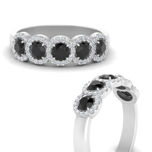 5-stone-round-halo-black-diamond-wedding-band-in-FD10795B2-ROGBLACKANGLE3-NL-WG