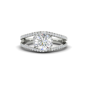 Round Diamond Ring