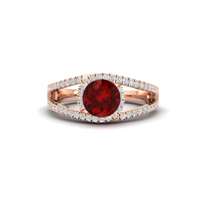 Ruby Engagement Rings For Her