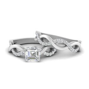 asscher-cut-infinity-twist-diamond-wedding-ring-in-FD1122AS-NL-WG