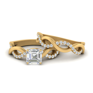 asscher-cut-infinity-twist-diamond-wedding-ring-in-FD1122AS-NL-YG