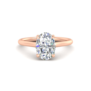 Oval Cut Diamond Engagement Rings