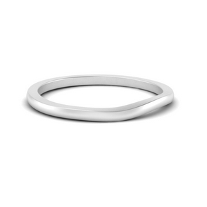 Curved Delicate Women Band