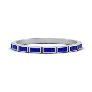 East West Sapphire Stack Band